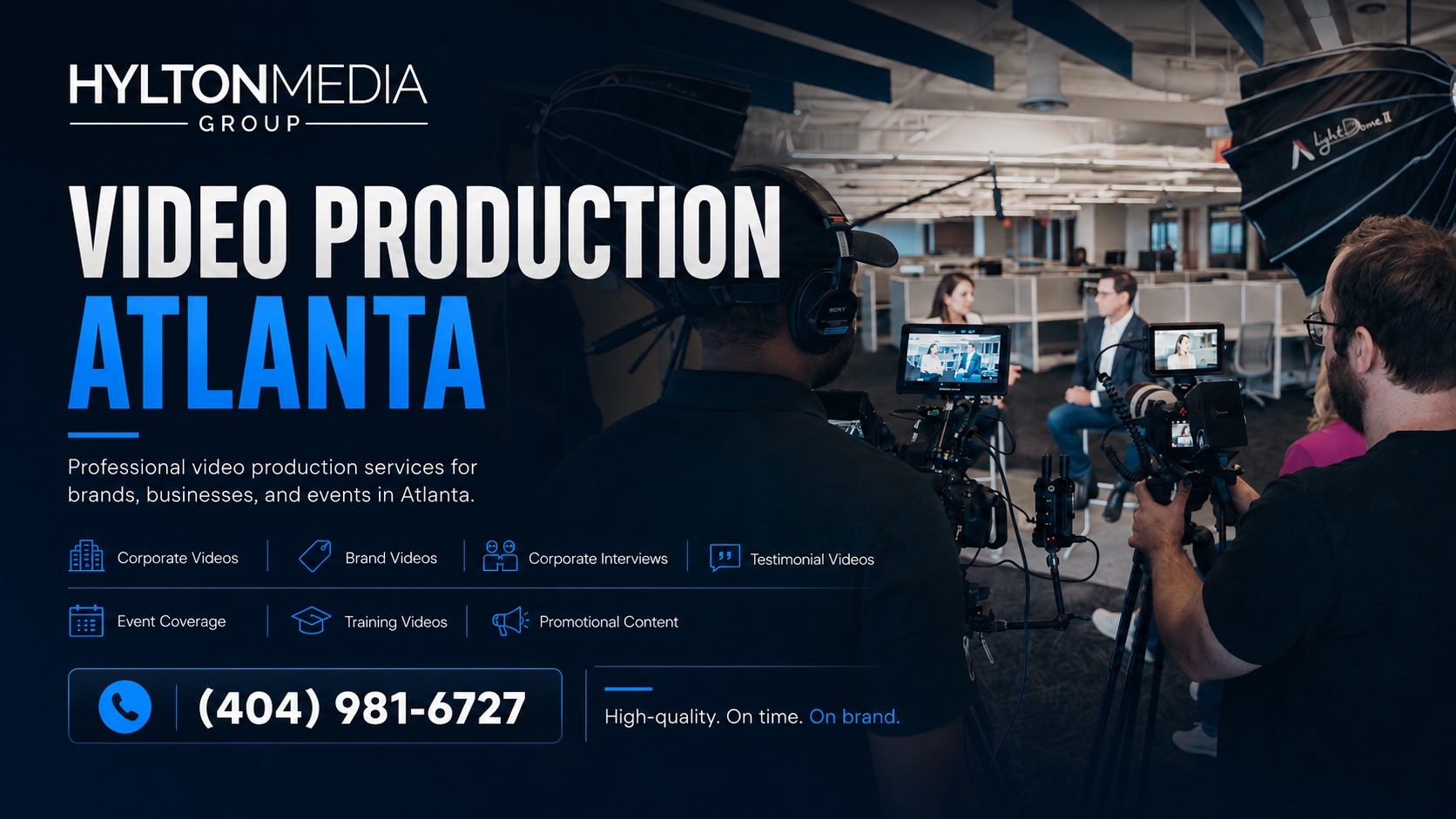 Best Video Production Company in Atlanta 