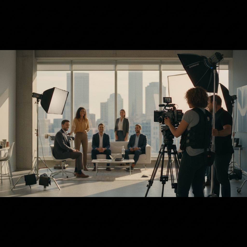 What Is a Commercial Videographer?