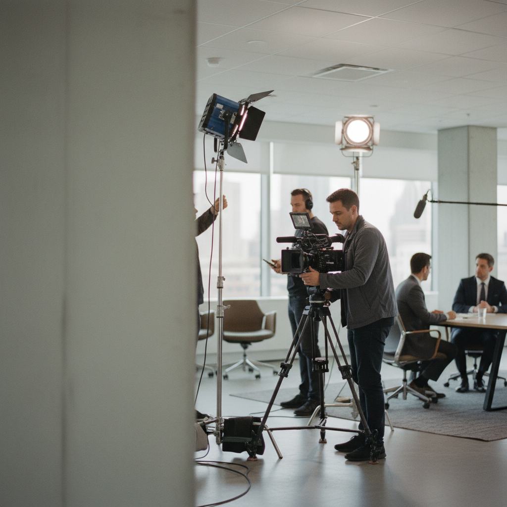 What Is a Corporate Videographer?
