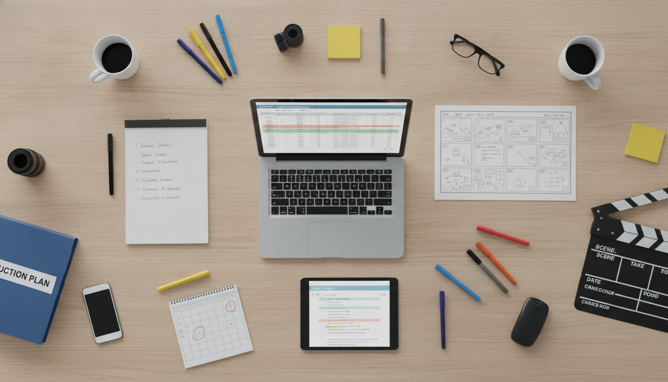 Non-profit video production on a tight budget