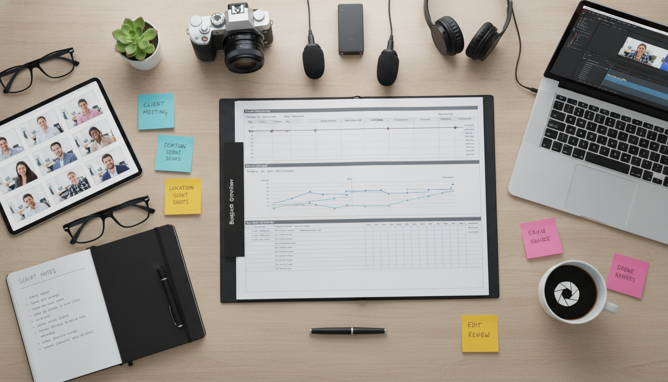 How to write a creative brief for video production